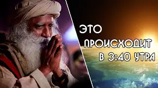 Нечто удивительное происходит в 3:40 утра - Садхгуру Йога на Русском