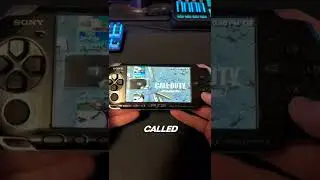 Call of Duty on the PSP