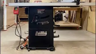 Maksiwa SC.1100.X “Cabinet” Saw - The Bad, Good, & Why It Might Make Sense For You