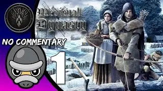 Part 1 // [No Commentary] Medieval Dynasty - Xbox Series S Gameplay