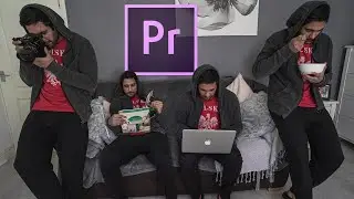 CLONE YOURSELF in a moving shot // Adobe Premiere Pro Tutorial