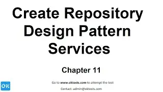 Chapter 11 - Implement Generic Repository Design Pattern in Asp.Net Core 3.1 with C#, EF Core & DI