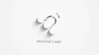 Minimal Logo Reveal ( After Effects Template ) @aetemplates