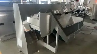 Milk powder bags sorting counting boxing machinery