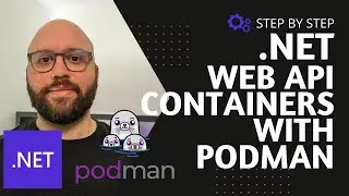 .NET 8  .🚀🔥:  Bye Docker, Hello Podman: Revolutionize Your Web APIs!