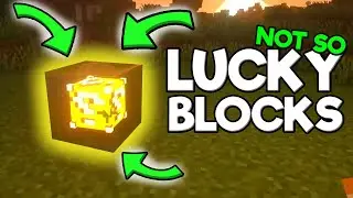 Funny Minecraft Lucky Block DEATHS