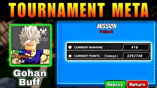 ASTD TOURNAMENT MODE (Gohan 7 Star buff) | All Star Tower Defense Roblox