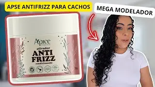 USEI APSE ANTIFRIZZ MODELADOR ! É TUDO ISSO ?