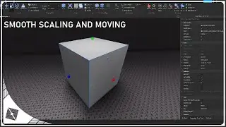 ROBLOX Tutorial | How To Smooth Your Scaling and Moving