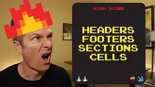 How to get a high score using the UITableView - Headers, Footers, Sections and Cells
