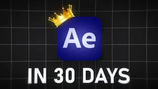 Learn After Effects in 30 Days Easy. And here's how