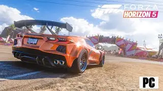 Forza Horizon 5 Прохождение новый игры в 2021 - НАЧАЛО ИГРЫ НА ПК!