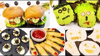 Easy HALLOWEEN 2023 recipes - halloween snack ideas - halloween food ideas