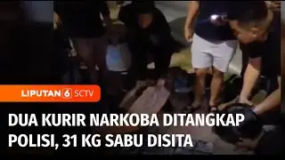 Peredaran Narkoba Malaysia-Indonesia Digagalkan, Polisi Memburu Bandar Pengirim Sabu | Liputan 6