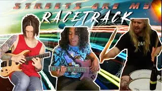 Jacky Vincent FEAT Skyler Acord & Aaron Stechauner | The Streets Are My Racetrack | Playthrough