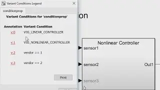 Variant Condition Propagation - MATLAB and Simulink Video