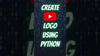 Youtube Logo using Python Turtle #shorts #python #pythonturtle #youtubelogo #youtube