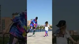 Little Girl Teach Dance 😱💥 Tuzelity Shuffle 😎🔥