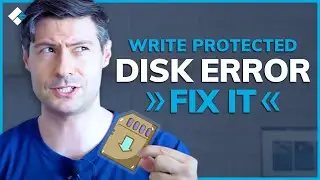 How to Fix The Disk is Write Protected Error? | Remove Write Protection