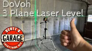 Dovoh 3 Plane Laser Level: The Ultimate DIY Tool for Beginners and Pros