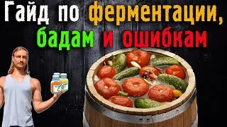 Гайд по ферментации, бадам и ошибкам