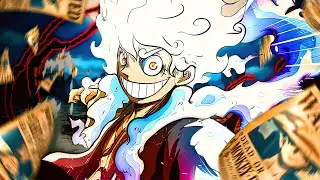 Luffy Gear 5 (4K) feat. Michael Jackson