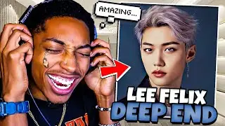 First Time Hearing Stray Kids ‘Felix’ - Deep End