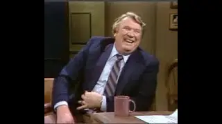 John Madden on Letterman, March 3, 1983