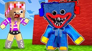 ПРЯТКИ ОТ ХАГГИ ВАГГИ Poppy Playtime в МАЙНКРАФТ ! ДЕВУШКА НУБ И ПРО ВИДЕО ТРОЛЛИНГ MINECRAFT