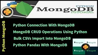 Mastering MongoDB with Python PyMongo || A Comprehensive Tutorial