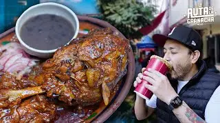 COMIDA de BARRIO en ZONA de MILLONARIOS | Las FAVELAS de POLANCO