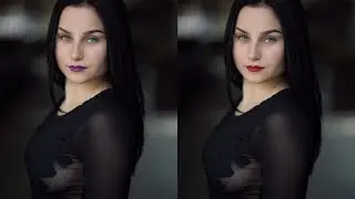 How to change ANY color in Adobe Photoshop - Using lip color as an example - Tutorial in 4K UHD