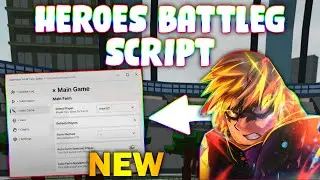 *NEW* Heroes Battlegrounds Script (PASTEBIN 2024) ( SPEED, TELEPORT ON PLAYER,AUTOFARM )