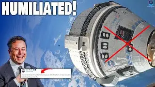 What NASA just Did with Dragon humiliated Boeing Starliner Engineer…REPLAY#5