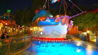 [2024] MICKEYS TOONTOWN NIGHT TIME WALKING TOUR - DISNEYLAND PARK