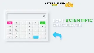 Nemorphism CALCULATOR USING HTML CSS JAVASCRIPT |#calculator #cssanimation #webdevelopment #website