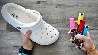 I’m Painting My Crocs