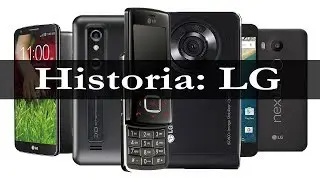 Teléfonos móviles LG | su historia en imágenes (2002 - 2017)