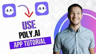 How to Use Poly.ai || Poly.ai App Tutorial (Full Guide)