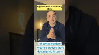 Highest paid Accounting skills #Shorts