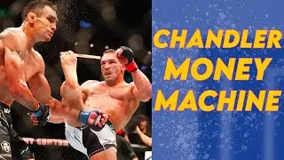 Michael Chandler Has Made A LOT OF MONEY In a Short Amount of Time As a UFC Fighter