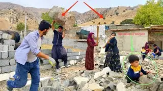 Reconstruction of the courtyard: the second wife and trying to win Sahar's love
