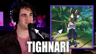 Zachary Gordon Show Off His Tighnari Voice From Genshin Impact