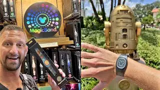 Testing Disney's ALL NEW Magic Band+ At Hollywood Studios! | Problems & Batuu Bounty Hunters Game!