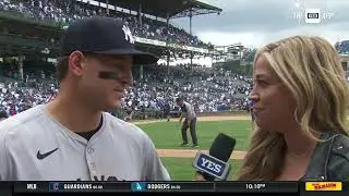 Anthony Rizzo recaps today's win with Meredith Marakovits