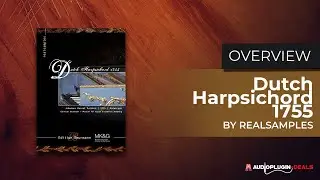 Checking Out Realsamples' Dutch Harpsichord 1755