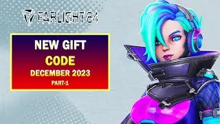 Farlight 84 Games New Gift Code | Farlight 84 Games New Redeem Code December 2023 (Part-1)