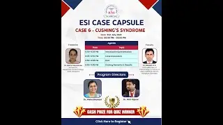 ESI (Case 6 - Cushing's Syndrome)