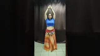 6 Bellydance Shimmies. How to do Shimmies. An oriental dance tutorial in English wirh Natalie Solmaz