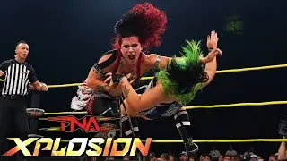 Masha Slamovich vs. Dani Luna, Sami Callihan vs. XYON | TNA Xplosion August 23, 2024